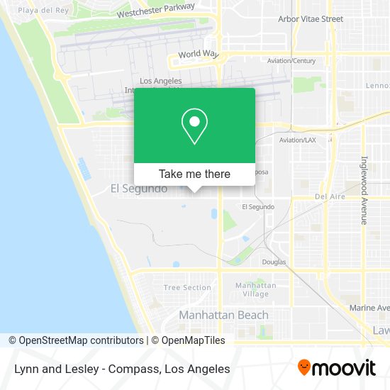 Mapa de Lynn and Lesley - Compass