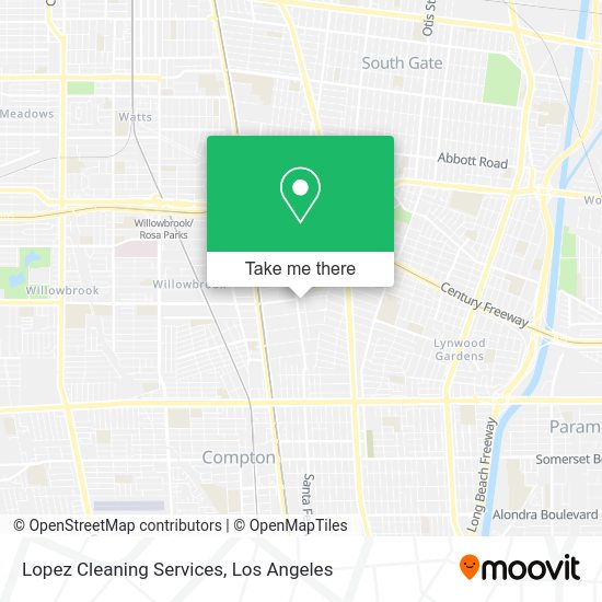 Lopez Cleaning Services map