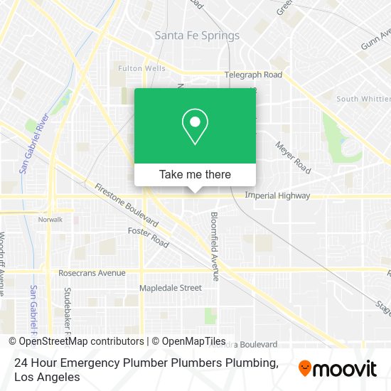 24 Hour Emergency Plumber Plumbers Plumbing map