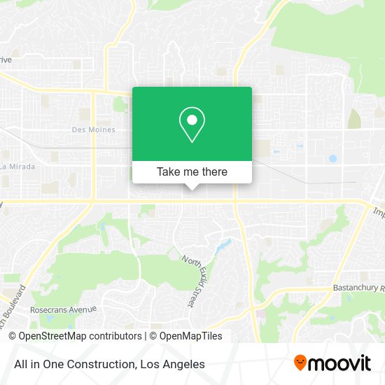 All in One Construction map