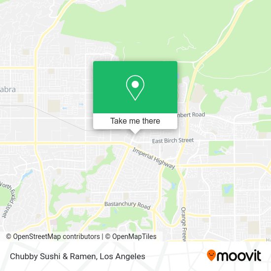 Chubby Sushi & Ramen map