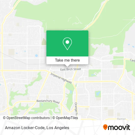 Amazon Locker-Code map
