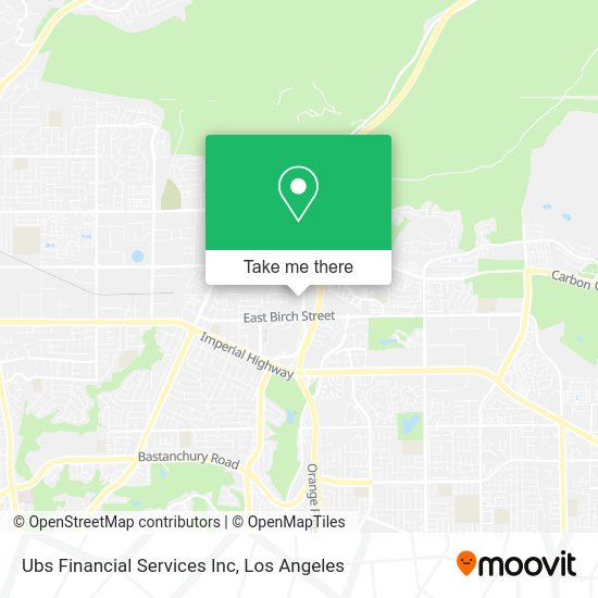 Ubs Financial Services Inc map