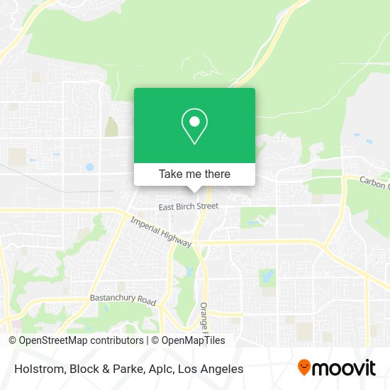 Mapa de Holstrom, Block & Parke, Aplc