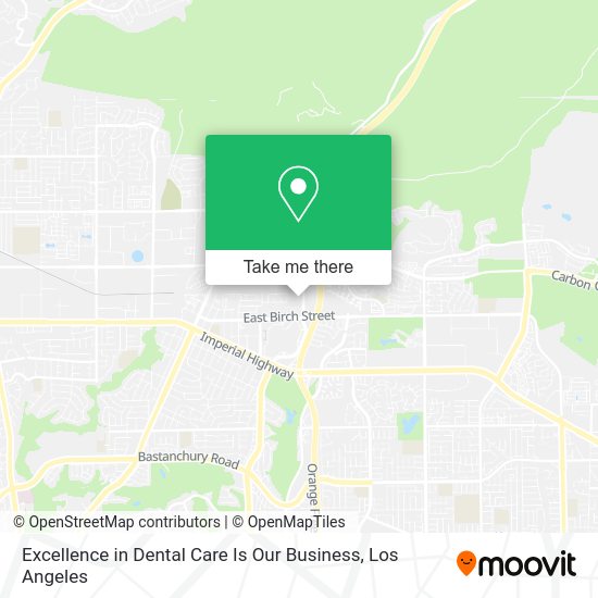 Mapa de Excellence in Dental Care Is Our Business