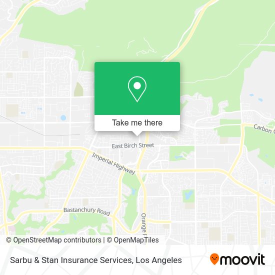 Sarbu & Stan Insurance Services map