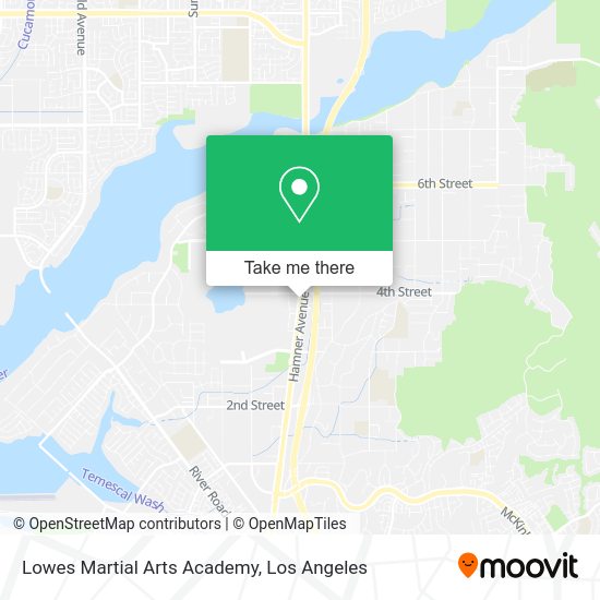 Lowes Martial Arts Academy map