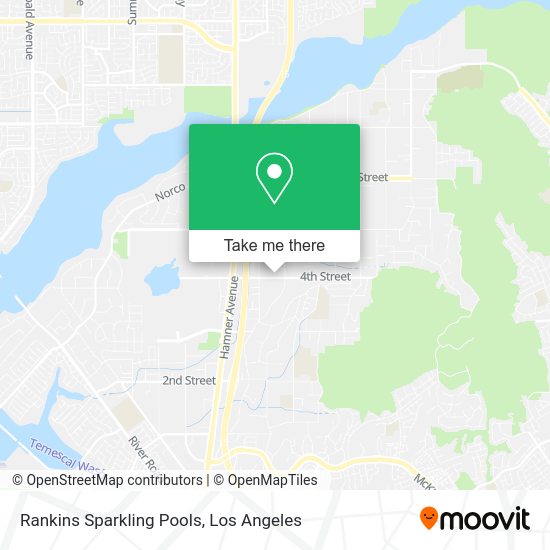 Rankins Sparkling Pools map