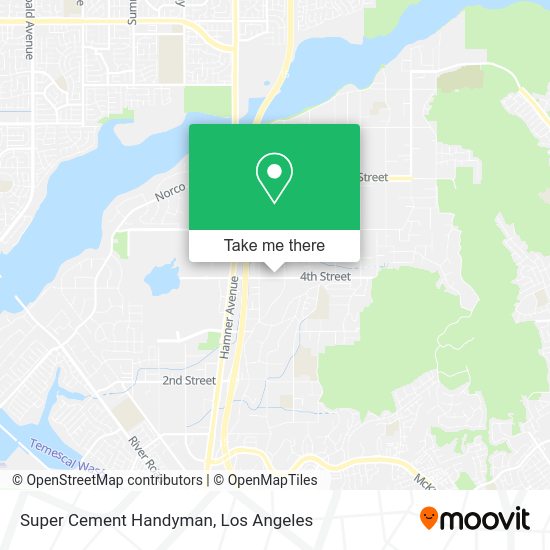 Super Cement Handyman map