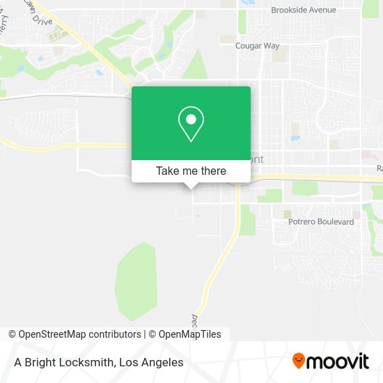 A Bright Locksmith map