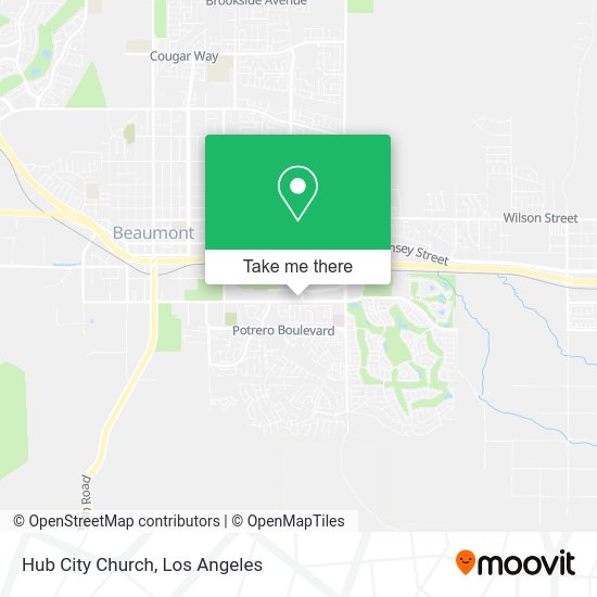 Mapa de Hub City Church