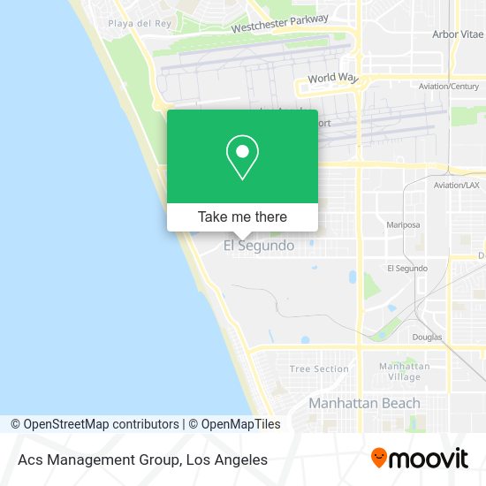 Acs Management Group map