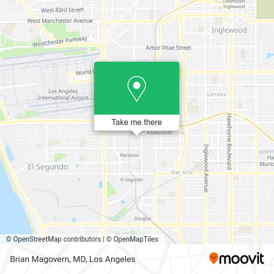 Mapa de Brian Magovern, MD