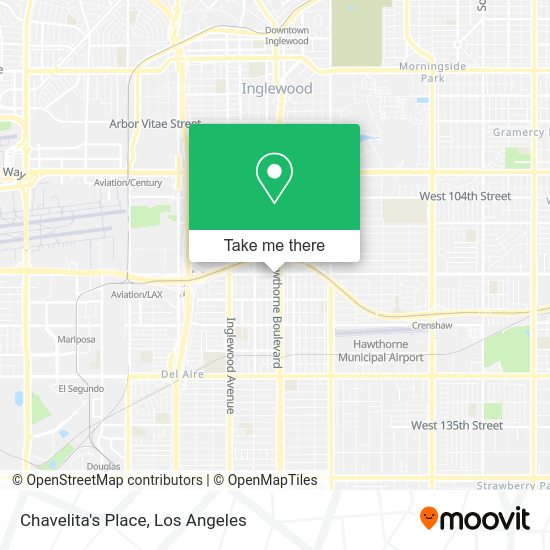 Mapa de Chavelita's Place