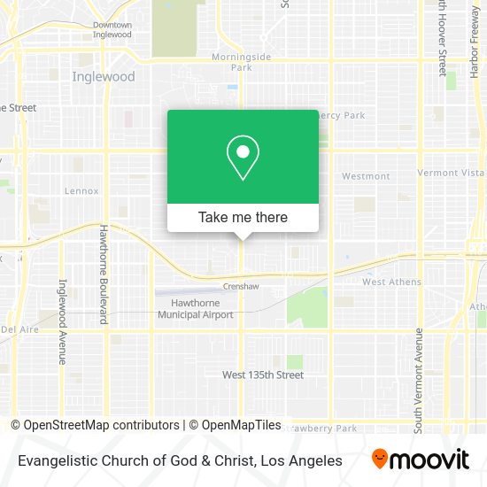 Mapa de Evangelistic Church of God & Christ