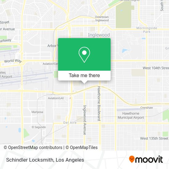 Schindler Locksmith map