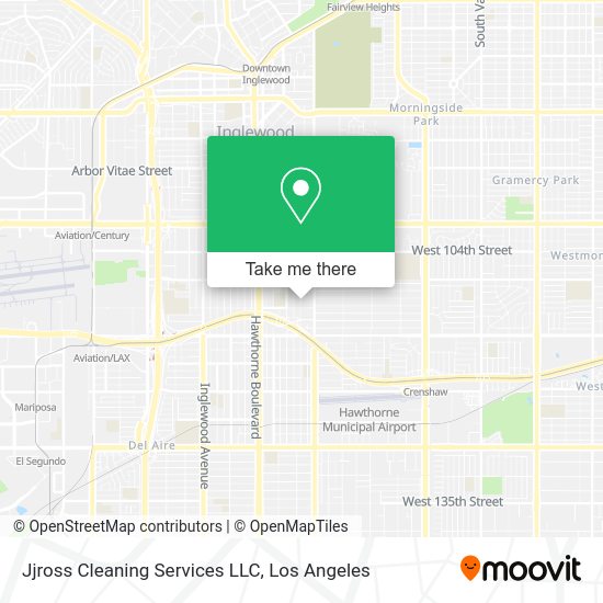 Jjross Cleaning Services LLC map