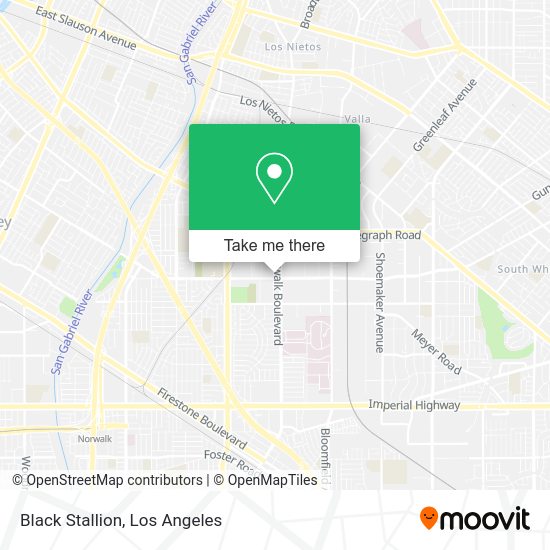 Mapa de Black Stallion