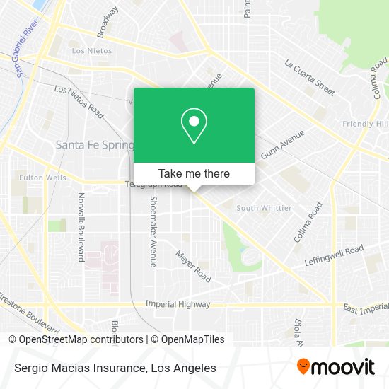 Sergio Macias Insurance map