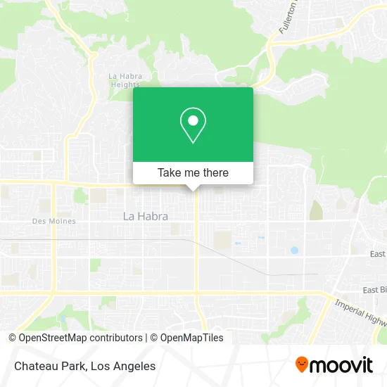 Chateau Park map