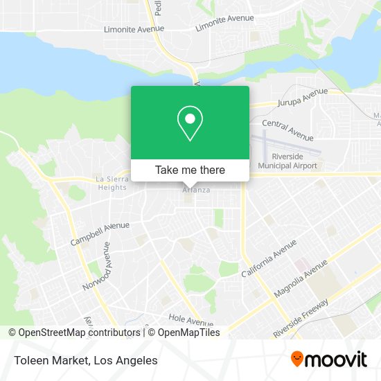Mapa de Toleen Market