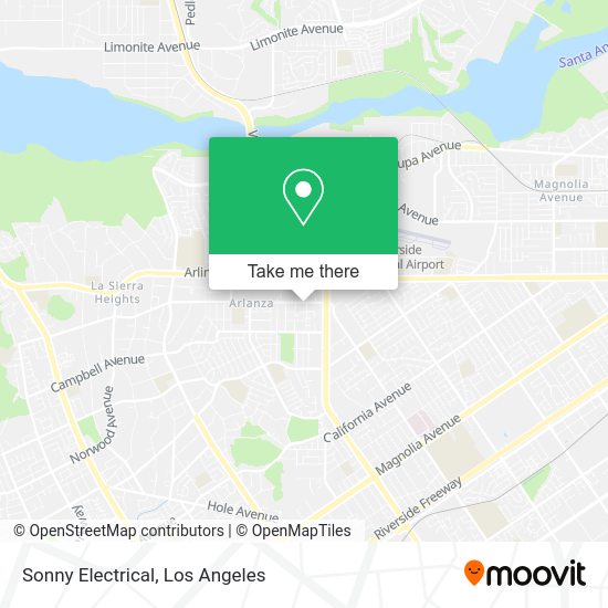 Sonny Electrical map