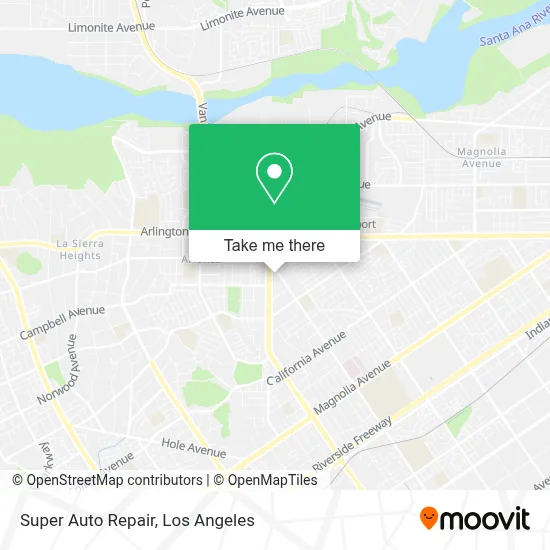 Super Auto Repair map