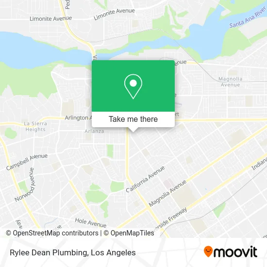 Rylee Dean Plumbing map
