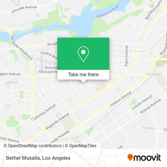 Mapa de Bethel Musalla