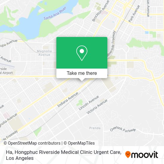 Ha, Hongphuc Riverside Medical Clinic Urgent Care map