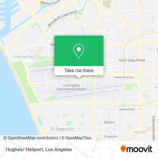 Mapa de Hughes/ Heliport