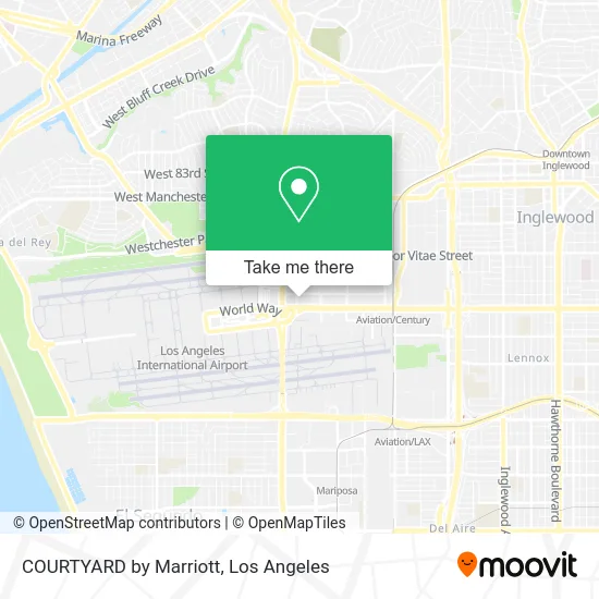 COURTYARD by Marriott map