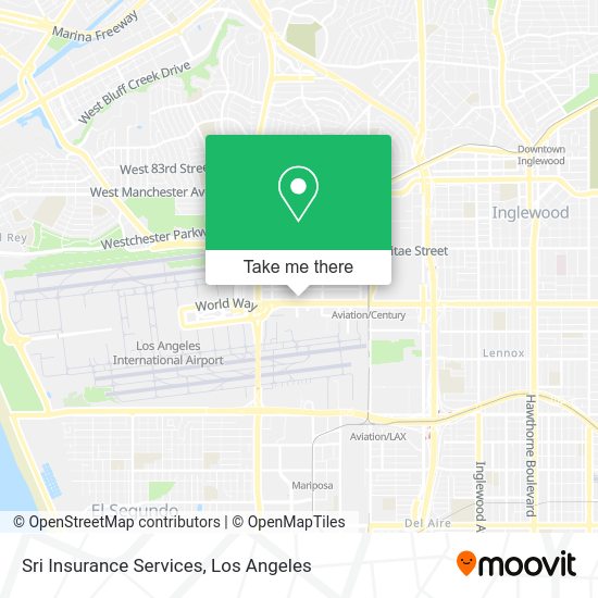 Sri Insurance Services map