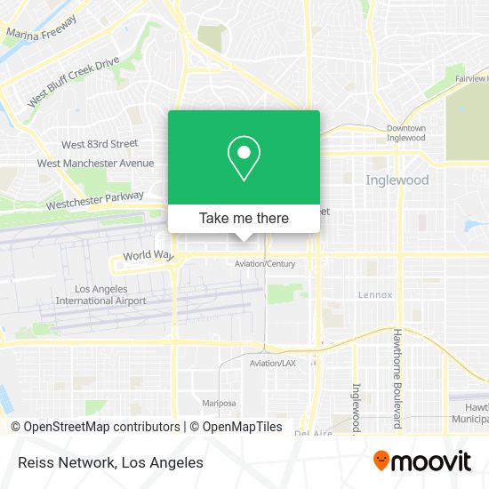 Mapa de Reiss Network