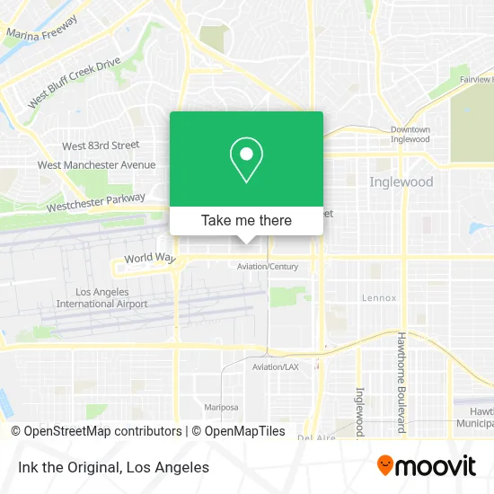 Ink the Original map