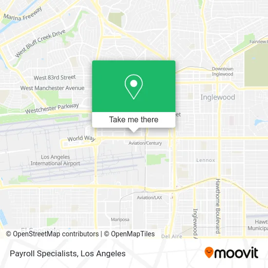 Payroll Specialists map