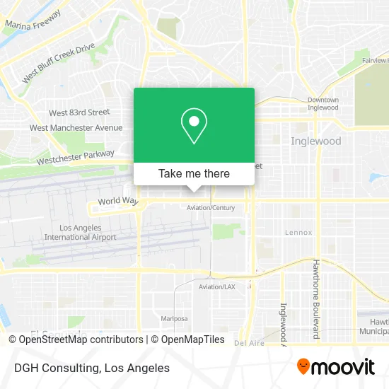 DGH Consulting map