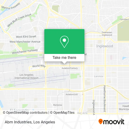 Mapa de Abm Industries