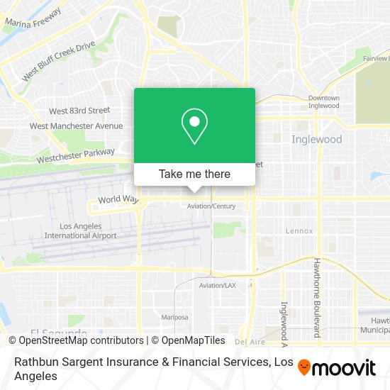 Mapa de Rathbun Sargent Insurance & Financial Services