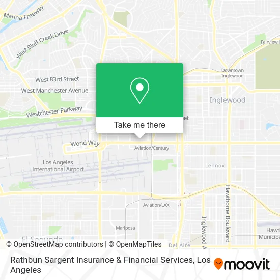 Rathbun Sargent Insurance & Financial Services map