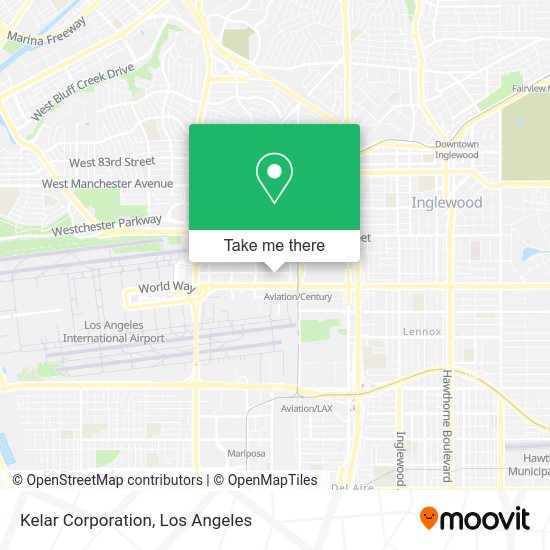 Kelar Corporation map