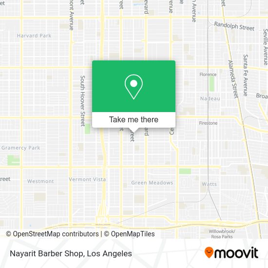 Nayarit Barber Shop map