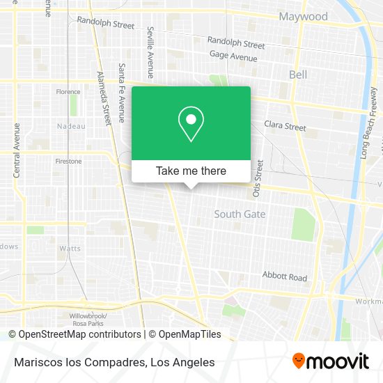Mariscos los Compadres map