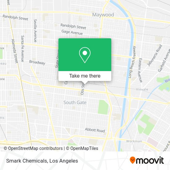Mapa de Smark Chemicals