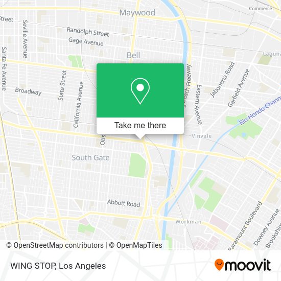 Mapa de WING STOP