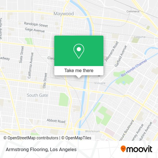 Armstrong Flooring map