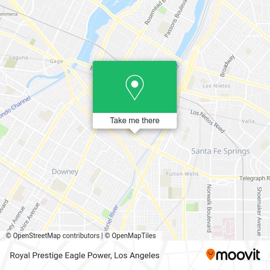 Royal Prestige Eagle Power map