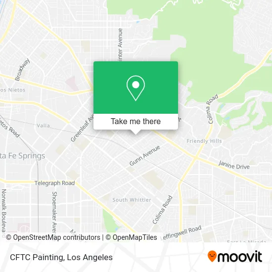 CFTC Painting map