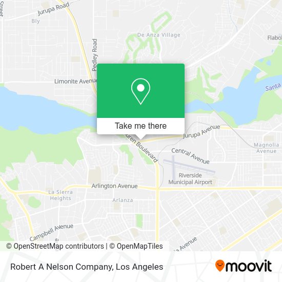 Robert A Nelson Company map