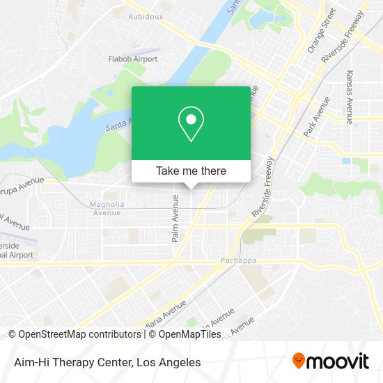 Aim-Hi Therapy Center map
